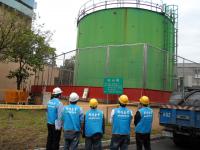 油槽清除及废油泥合法处理